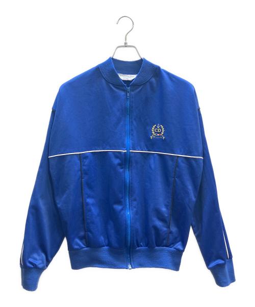 Christian Dior MONSIEUR（クリスチャンディオールムッシュ）Christian Dior MONSIEUR (クリスチャンディオールムッシュ) トラックジャケット ブルー サイズ:Mの古着・服飾アイテム