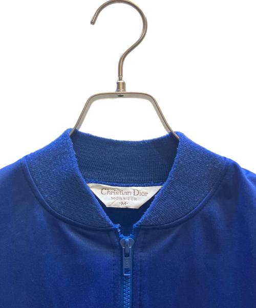 Christian Dior MONSIEUR（クリスチャンディオールムッシュ）Christian Dior MONSIEUR (クリスチャンディオールムッシュ) トラックジャケット ブルー サイズ:Mの古着・服飾アイテム