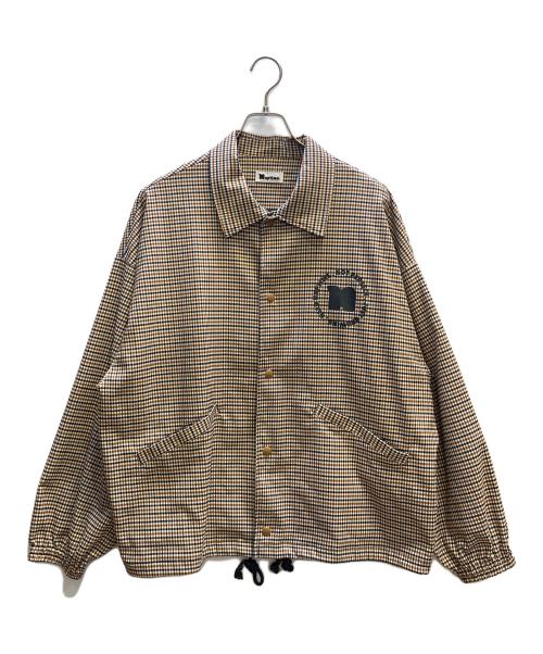Naptime.（ナップタイム）Naptime. (ナップタイム) コーチジャケット ブラウン サイズ:FREEの古着・服飾アイテム