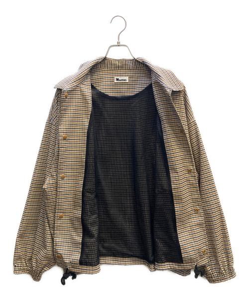 Naptime.（ナップタイム）Naptime. (ナップタイム) コーチジャケット ブラウン サイズ:FREEの古着・服飾アイテム