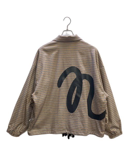 Naptime.（ナップタイム）Naptime. (ナップタイム) コーチジャケット ブラウン サイズ:FREEの古着・服飾アイテム