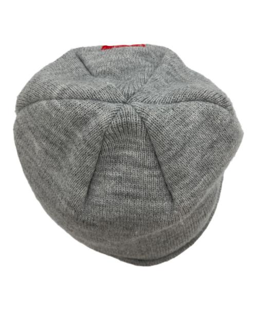 SUPREME（シュプリーム）Supreme (シュプリーム) New Era (ニューエラ) Cross Box Logo Beanie グレー サイズ:不明の古着・服飾アイテム