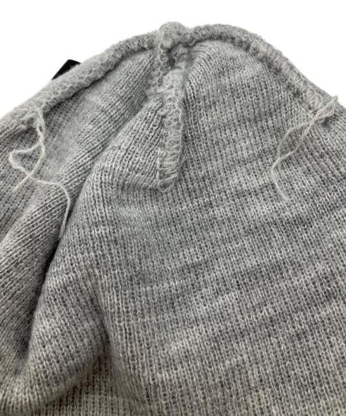 SUPREME（シュプリーム）Supreme (シュプリーム) New Era (ニューエラ) Cross Box Logo Beanie グレー サイズ:不明の古着・服飾アイテム