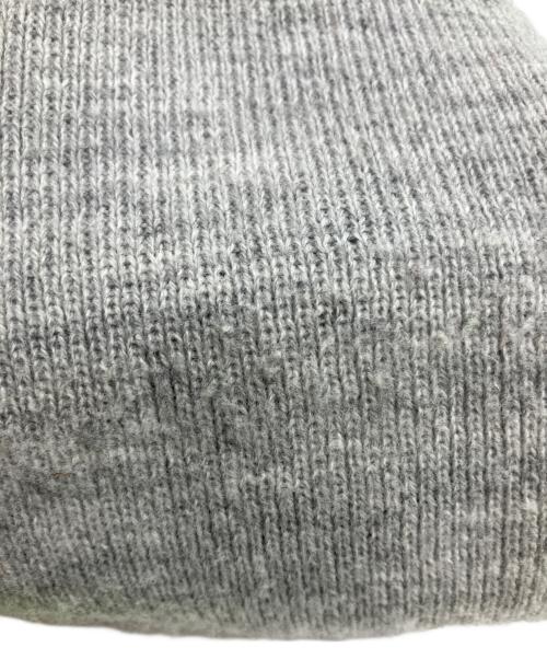 SUPREME（シュプリーム）Supreme (シュプリーム) New Era (ニューエラ) Cross Box Logo Beanie グレー サイズ:不明の古着・服飾アイテム