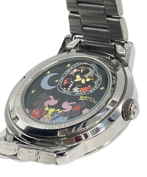 DISNEY（ディズニー）DISNEY (ディズニー) Disney ディズニー ミッキー 生誕80周年記念 腕時計の古着・服飾アイテム