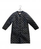 Traditional Weatherwearトラディショナルウェザーウェア）の古着「キルティングコート」｜ブラック