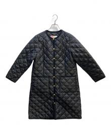Traditional Weatherwear（トラディショナルウェザーウェア）の古着「キルティングコート」｜ブラック