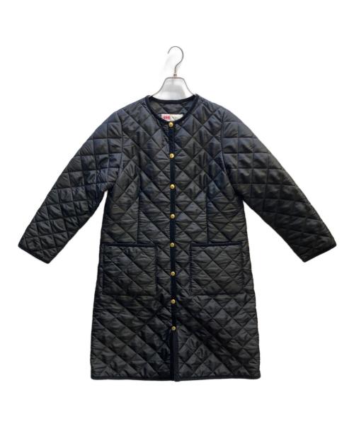 Traditional Weatherwear（トラディショナルウェザーウェア）Traditional Weatherwear (トラディショナルウェザーウェア) キルティングコート ブラック サイズ:36の古着・服飾アイテム