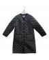 Traditional Weatherwear（トラディショナルウェザーウェア）の古着「キルティングコート」｜ブラック