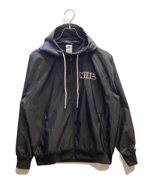 NIKE（ナイキ）NIKE (ナイキ) ナイロンジャケット ブラック サイズ:Ｍの古着・服飾アイテム