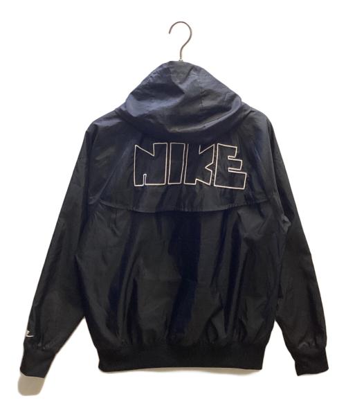 NIKE（ナイキ）NIKE (ナイキ) ナイロンジャケット ブラック サイズ:Ｍの古着・服飾アイテム
