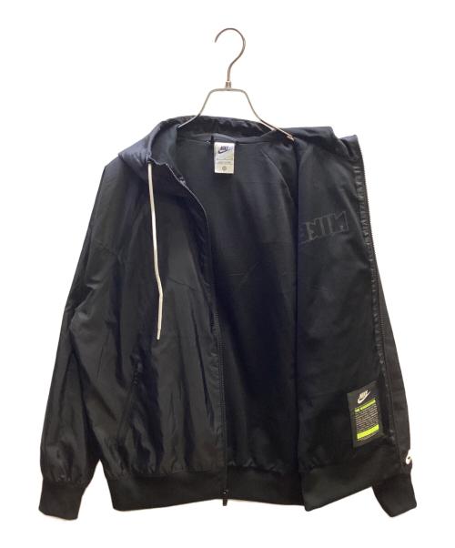 NIKE（ナイキ）NIKE (ナイキ) ナイロンジャケット ブラック サイズ:Ｍの古着・服飾アイテム