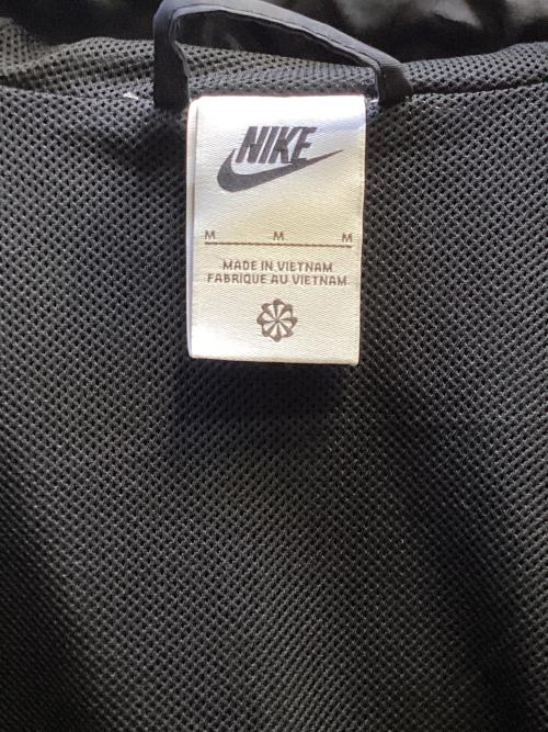 NIKE（ナイキ）NIKE (ナイキ) ナイロンジャケット ブラック サイズ:Ｍの古着・服飾アイテム