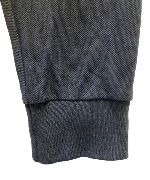 FRED PERRY（フレッドペリー）FRED PERRY (フレッドペリー) 長袖ポロシャツ ブラック サイズ:Lの古着・服飾アイテム
