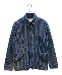 RRL（ダブルアールエル）の古着「ENGINEER COAT」｜ネイビー