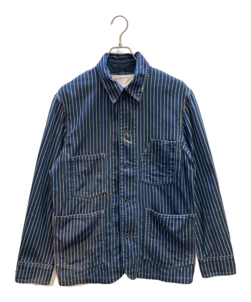 RRL（ダブルアールエル）RRL (ダブルアールエル) ENGINEER COAT ネイビー サイズ:Mの古着・服飾アイテム