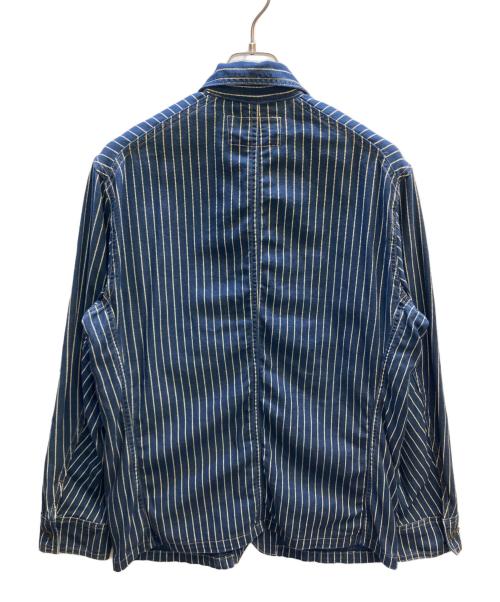 RRL（ダブルアールエル）RRL (ダブルアールエル) ENGINEER COAT ネイビー サイズ:Mの古着・服飾アイテム