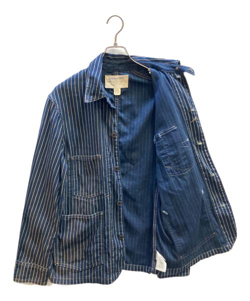 RRL（ダブルアールエル）RRL (ダブルアールエル) ENGINEER COAT ネイビー サイズ:Mの古着・服飾アイテム