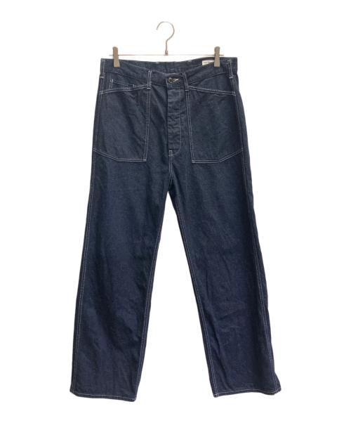RON HERMAN DENIM（ロンハーマンデニム）RON HERMAN DENIM (ロンハーマンデニム) デニムパンツ インディゴ サイズ:Mの古着・服飾アイテム