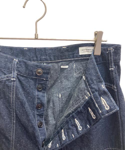 RON HERMAN DENIM（ロンハーマンデニム）RON HERMAN DENIM (ロンハーマンデニム) デニムパンツ インディゴ サイズ:Mの古着・服飾アイテム