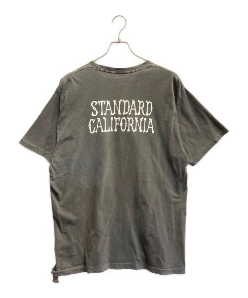STANDARD CALIFORNIA（スタンダードカリフォルニア）STANDARD CALIFORNIA (スタンダードカリフォルニア) 半袖カットソー グレー サイズ:XLの古着・服飾アイテム