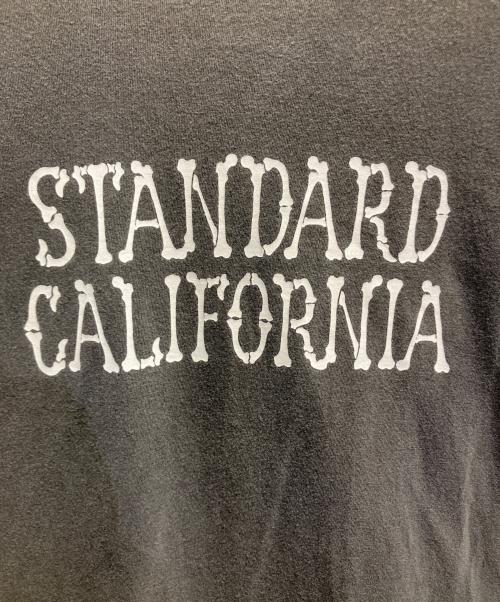 STANDARD CALIFORNIA（スタンダードカリフォルニア）STANDARD CALIFORNIA (スタンダードカリフォルニア) 半袖カットソー グレー サイズ:XLの古着・服飾アイテム