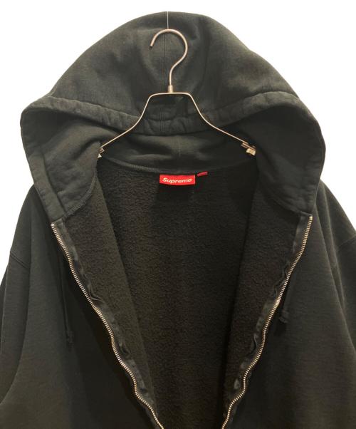 SUPREME（シュプリーム）SUPREME (シュプリーム)  Small Box Zip Up Hooded Sweatshirt ブラック サイズ:Mの古着・服飾アイテム