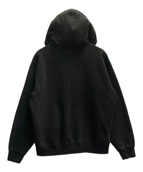SUPREME（シュプリーム）SUPREME (シュプリーム)  Small Box Zip Up Hooded Sweatshirt ブラック サイズ:Mの古着・服飾アイテム