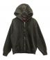 SUPREME（シュプリーム）の古着「 Small Box Zip Up Hooded Sweatshirt」｜ブラック