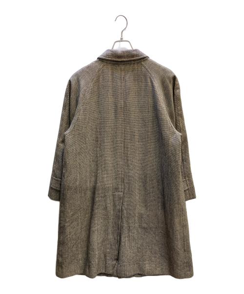 Burberry's（バーバリーズ）Burberry's (バーバリーズ) ウールコート ブラウン サイズ:なしの古着・服飾アイテム
