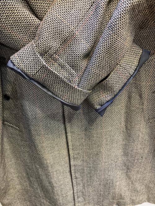 Burberry's（バーバリーズ）Burberry's (バーバリーズ) ウールコート ブラウン サイズ:なしの古着・服飾アイテム