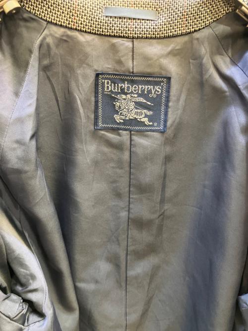 Burberry's（バーバリーズ）Burberry's (バーバリーズ) ウールコート ブラウン サイズ:なしの古着・服飾アイテム