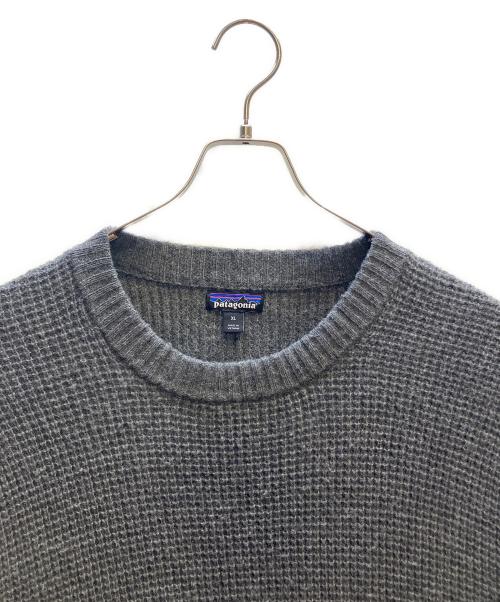 Patagonia（パタゴニア）Patagonia (パタゴニア) メンズ・リサイクル・ウールブレンド・セーター グレー サイズ:XLの古着・服飾アイテム