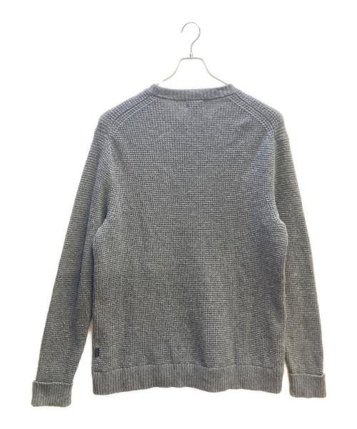 Patagonia（パタゴニア）Patagonia (パタゴニア) メンズ・リサイクル・ウールブレンド・セーター グレー サイズ:XLの古着・服飾アイテム