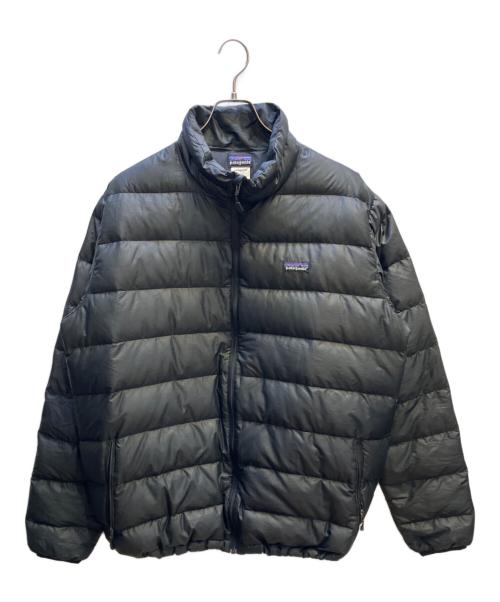 Patagonia（パタゴニア）Patagonia (パタゴニア) ハイロフトダウンセーター ブラック サイズ:XLの古着・服飾アイテム
