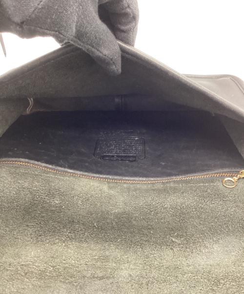 COACH（コーチ）COACH (コーチ) コンバーチブル クラッチ ブラックの古着・服飾アイテム
