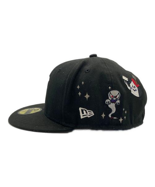 New Era（ニューエラ）New Era (ニューエラ) SUPREME (シュプリーム) Characters S logo Cap ブラックの古着・服飾アイテム
