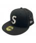 New Era（ニューエラ）の古着「Characters S logo Cap」｜ブラック