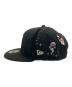 New Era (ニューエラ) SUPREME (シュプリーム) Characters S logo Cap ブラック：10000円