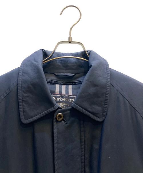 Burberry's（バーバリーズ）Burberry's (バーバリーズ) ダウンライナー付コート ネイビー サイズ:LAの古着・服飾アイテム