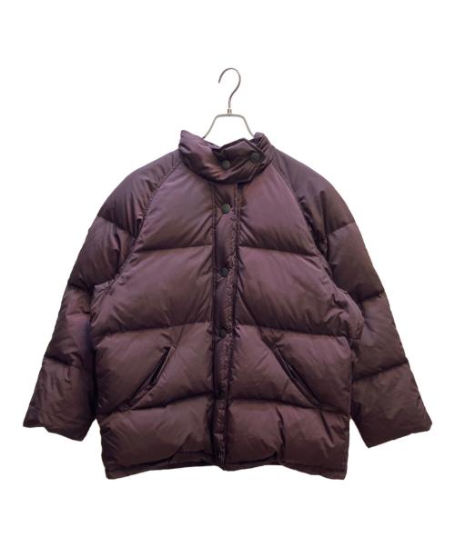 Max Mara WEEK END LINE（マックスマーラ ウイークエンドライン）Max Mara WEEK END LINE (マックスマーラ ウイークエンドライン) ダウンジャケット ブラウン サイズ:40の古着・服飾アイテム