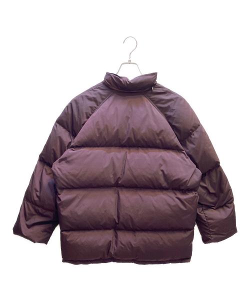 Max Mara WEEK END LINE（マックスマーラ ウイークエンドライン）Max Mara WEEK END LINE (マックスマーラ ウイークエンドライン) ダウンジャケット ブラウン サイズ:40の古着・服飾アイテム