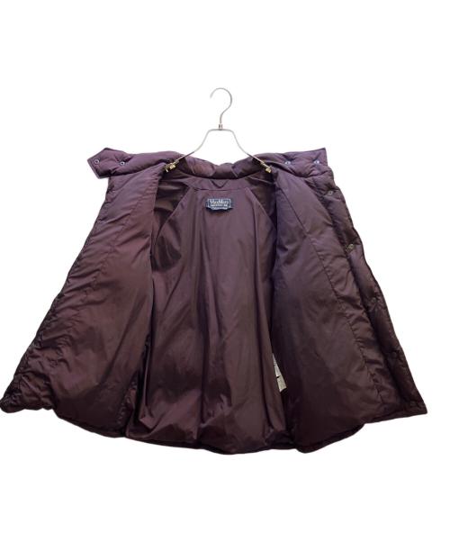 Max Mara WEEK END LINE（マックスマーラ ウイークエンドライン）Max Mara WEEK END LINE (マックスマーラ ウイークエンドライン) ダウンジャケット ブラウン サイズ:40の古着・服飾アイテム