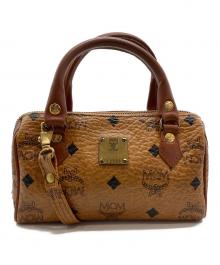 MCM（エムシーエム）の古着「ヴィセトス ショルダーバッグ」｜ブラウン