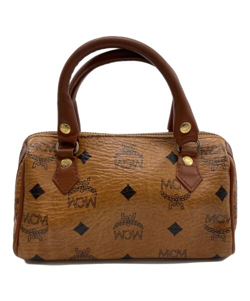 MCM（エムシーエム）MCM (エムシーエム) ヴィセトス ショルダーバッグ ブラウンの古着・服飾アイテム
