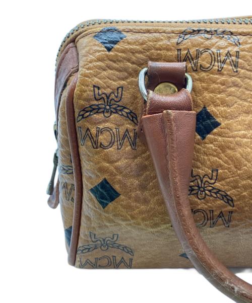 MCM（エムシーエム）MCM (エムシーエム) ヴィセトス ショルダーバッグ ブラウンの古着・服飾アイテム