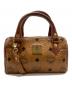 MCM（エムシーエム）の古着「ヴィセトス ショルダーバッグ」｜ブラウン