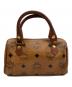 MCM (エムシーエム) ヴィセトス ショルダーバッグ ブラウン：12000円
