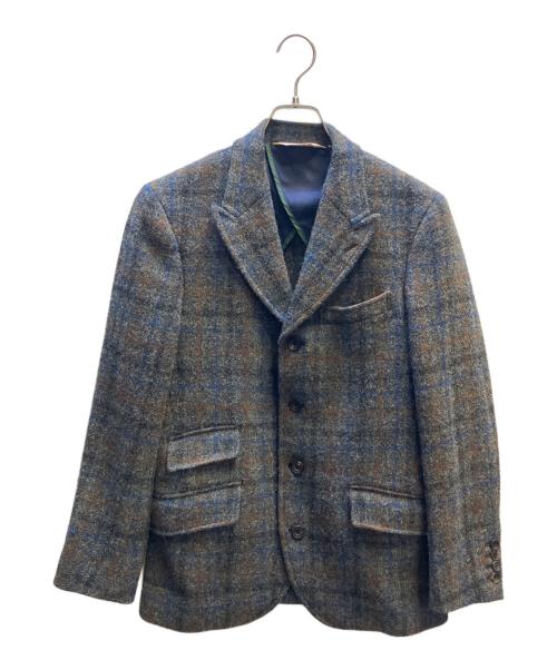 THE RUGGED CLOTHING（ザ ラギッドクロージング）THE RUGGED CLOTHING (ザ ラギッドクロージング) ツイードジャケット グレー サイズ:Sの古着・服飾アイテム