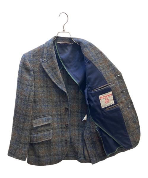 THE RUGGED CLOTHING（ザ ラギッドクロージング）THE RUGGED CLOTHING (ザ ラギッドクロージング) ツイードジャケット グレー サイズ:Sの古着・服飾アイテム